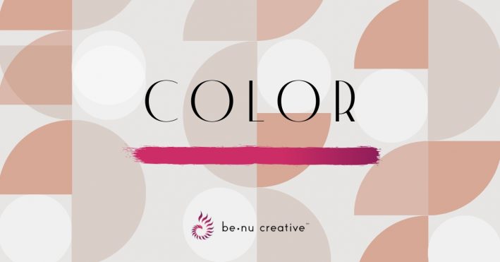 Benu Creative Branding And Marketing Solutions Bringing Focus To Your Brand Color Palette