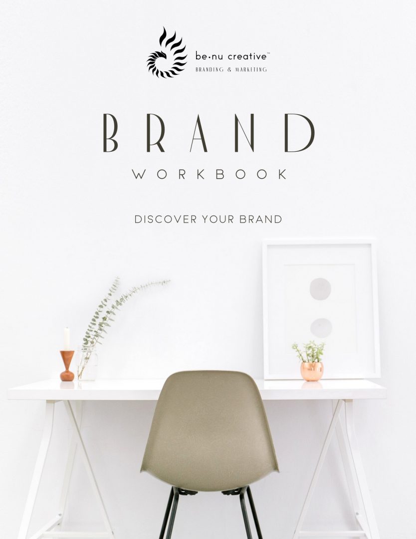 Benu Creative Brand Workbook Cover