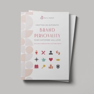 benu creative brand identity, brand personality guide, brand archetypes