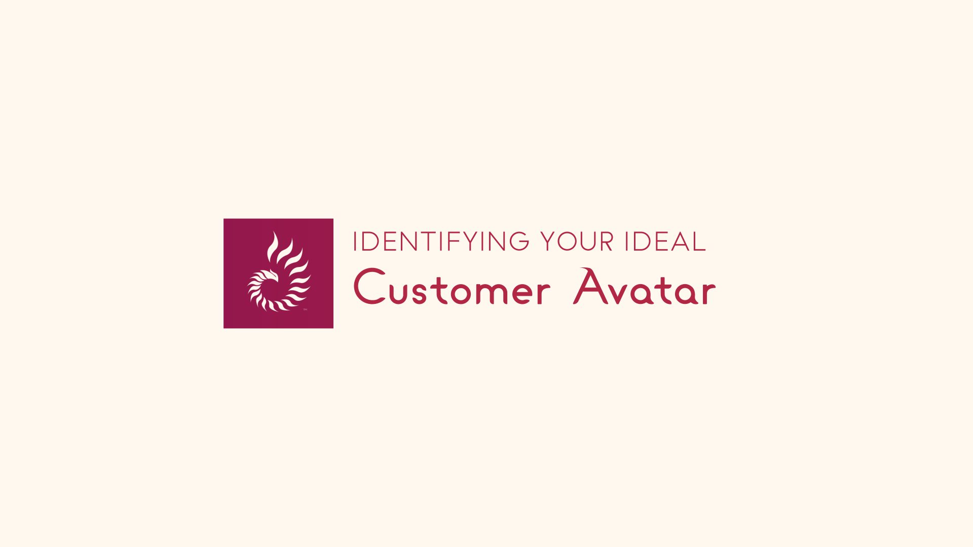 customer avatar masterclass