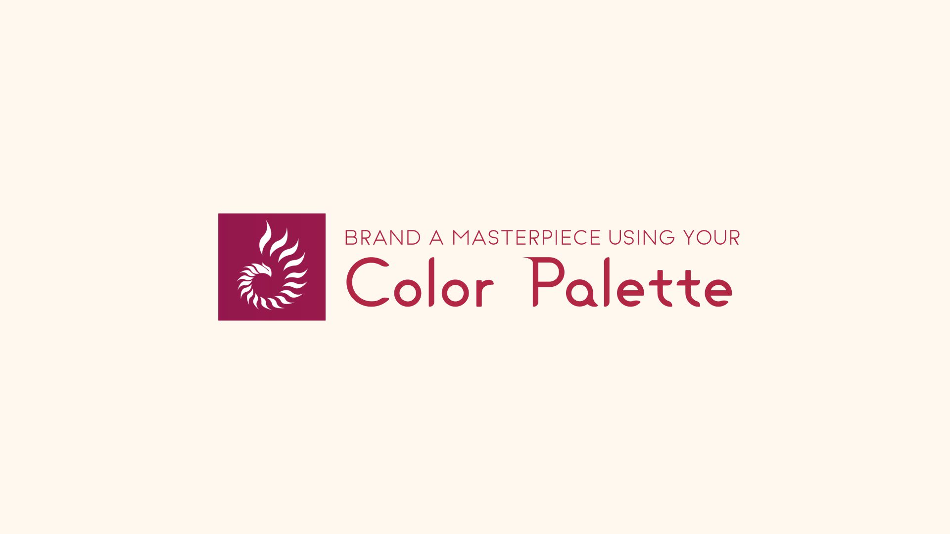 brand color palette