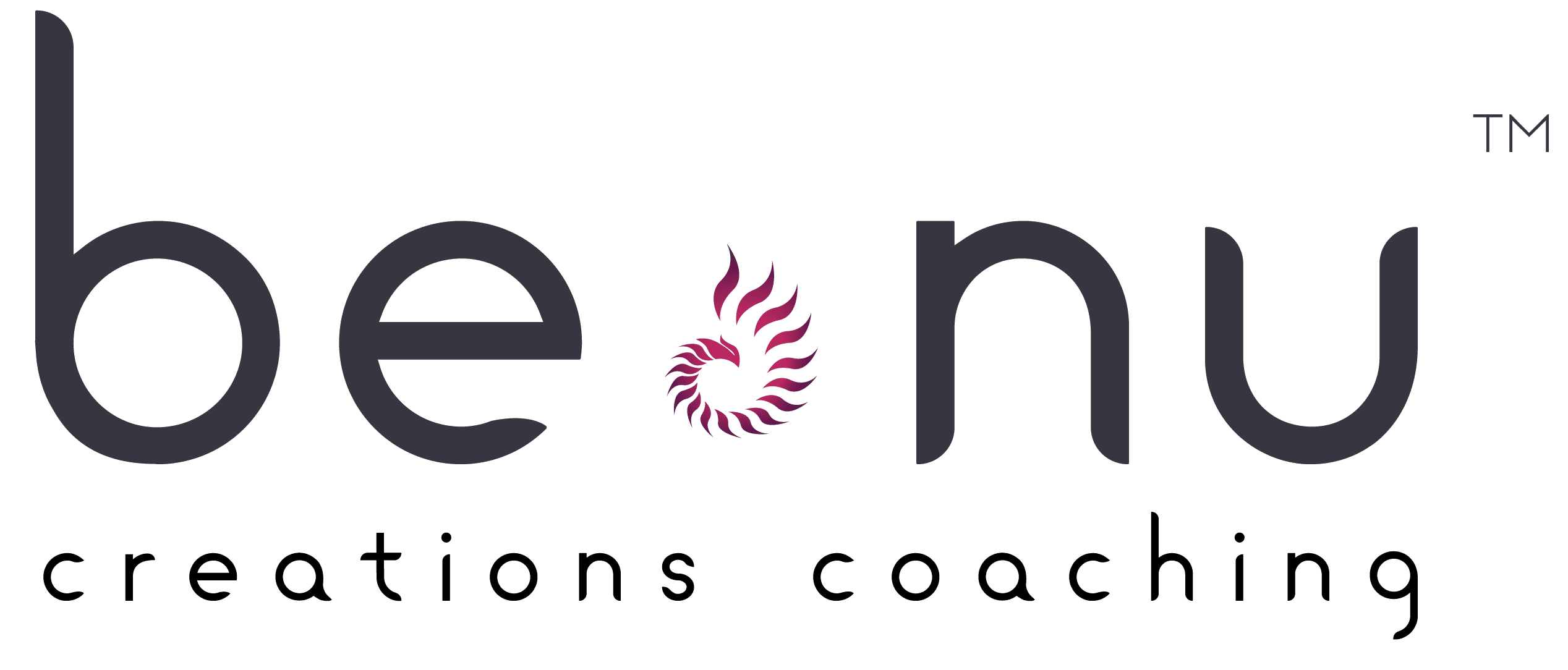 benu creations coaching logo horizontal logo