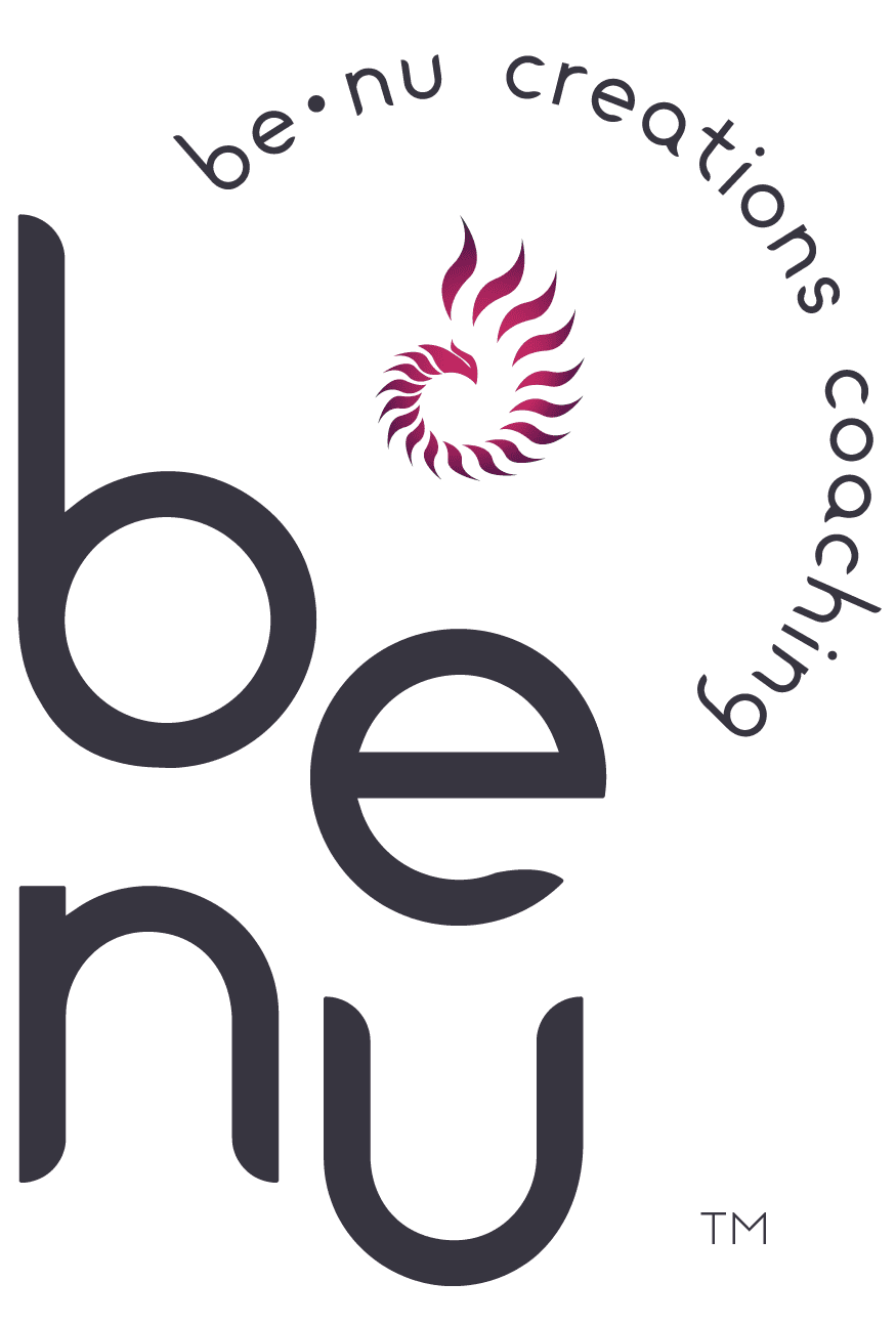 benu creations coaching logo vertical logo