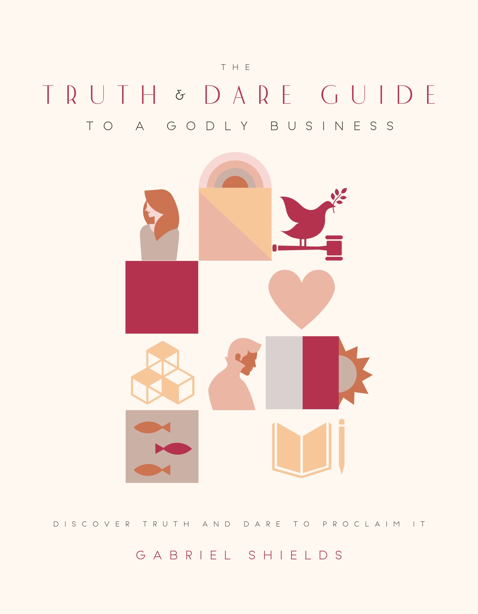truth dare christian business book cover